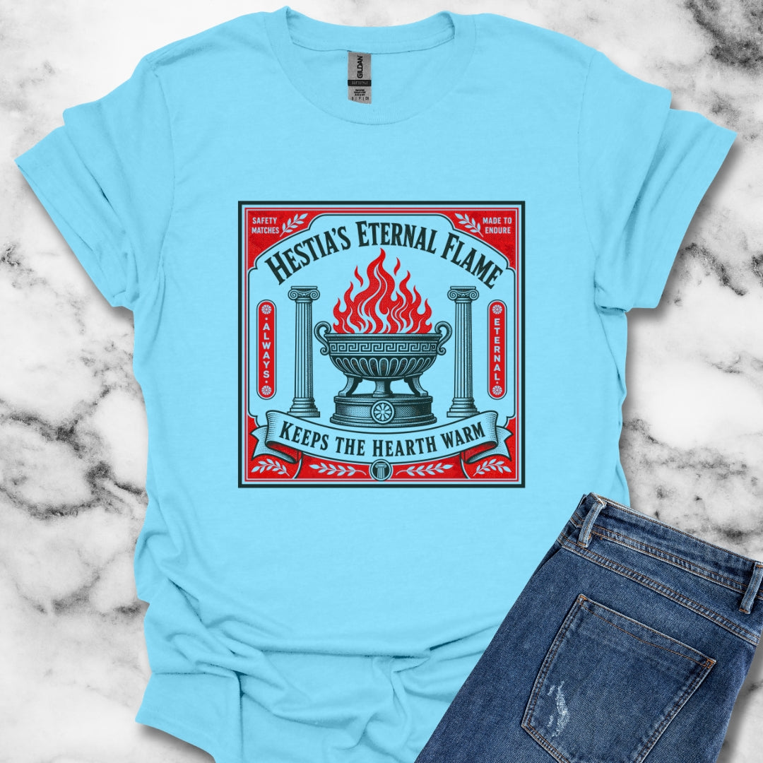 Hestia's Eternal Flame T-Shirt