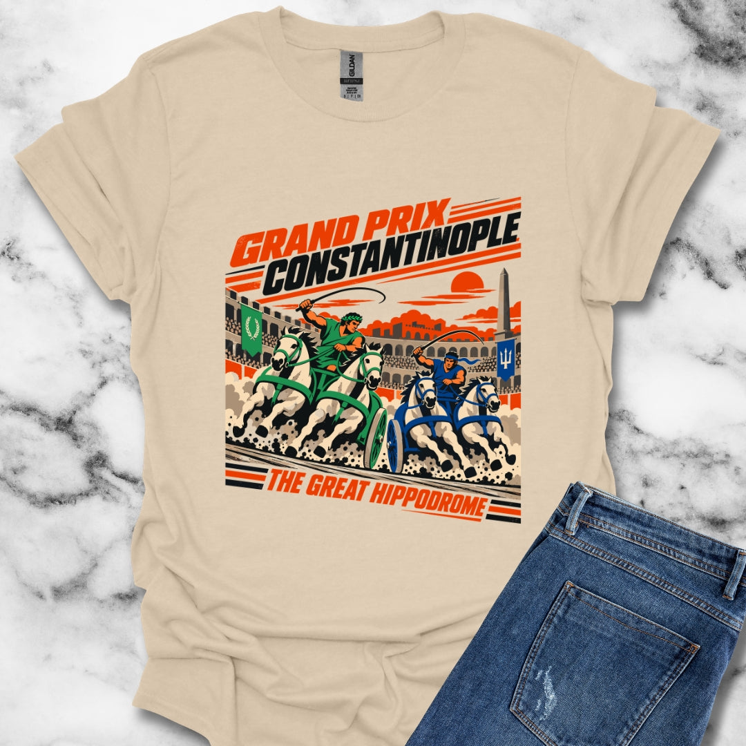 Grand Prix Constantinople Chariot Race T-Shirt