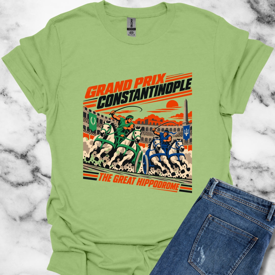 Grand Prix Constantinople Chariot Race T-Shirt