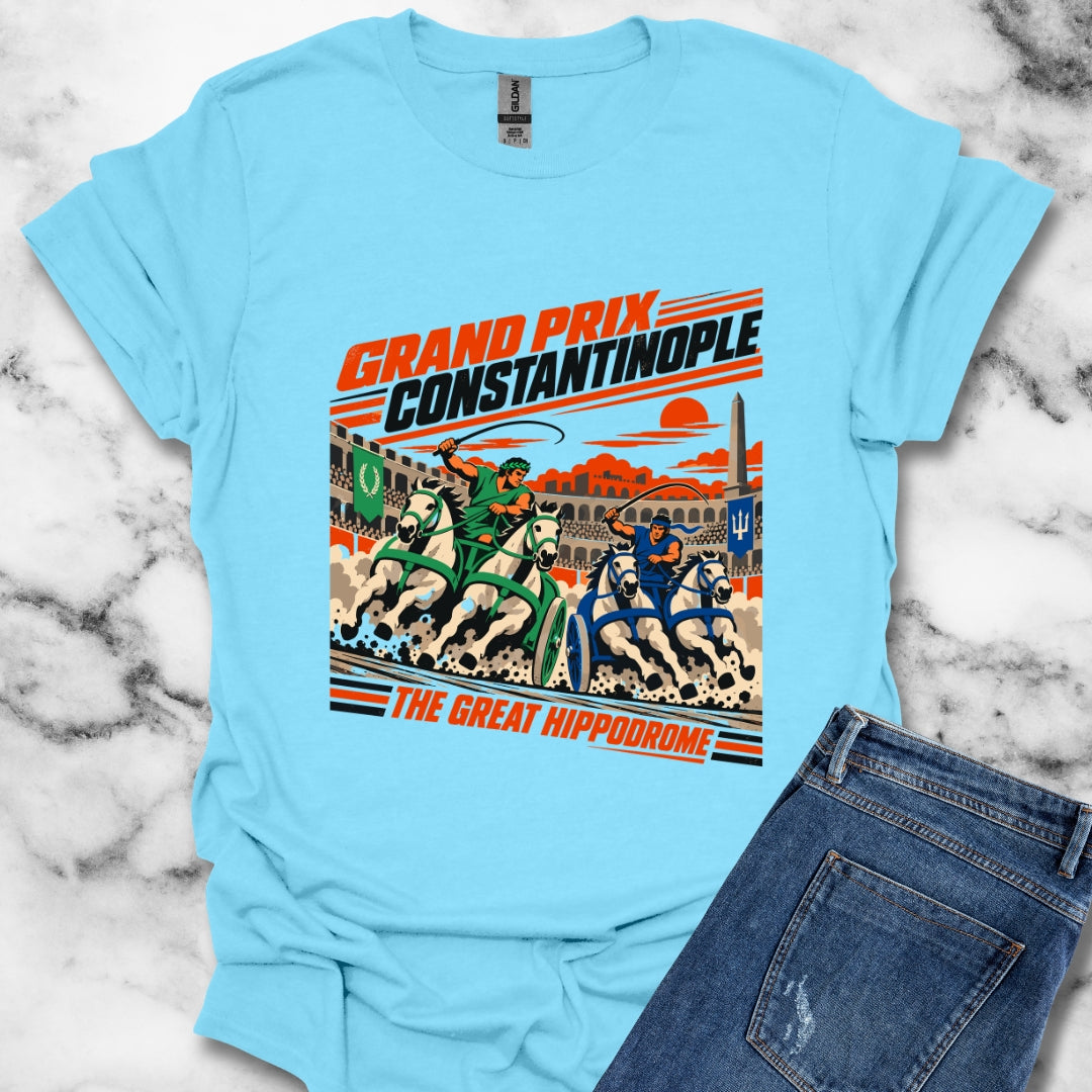 Grand Prix Constantinople Chariot Race T-Shirt