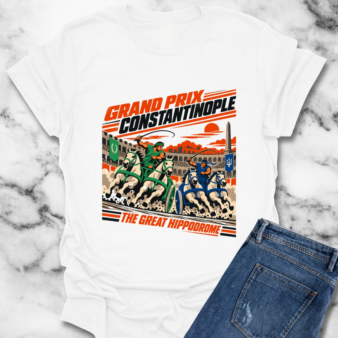 Grand Prix Constantinople Chariot Race T-Shirt