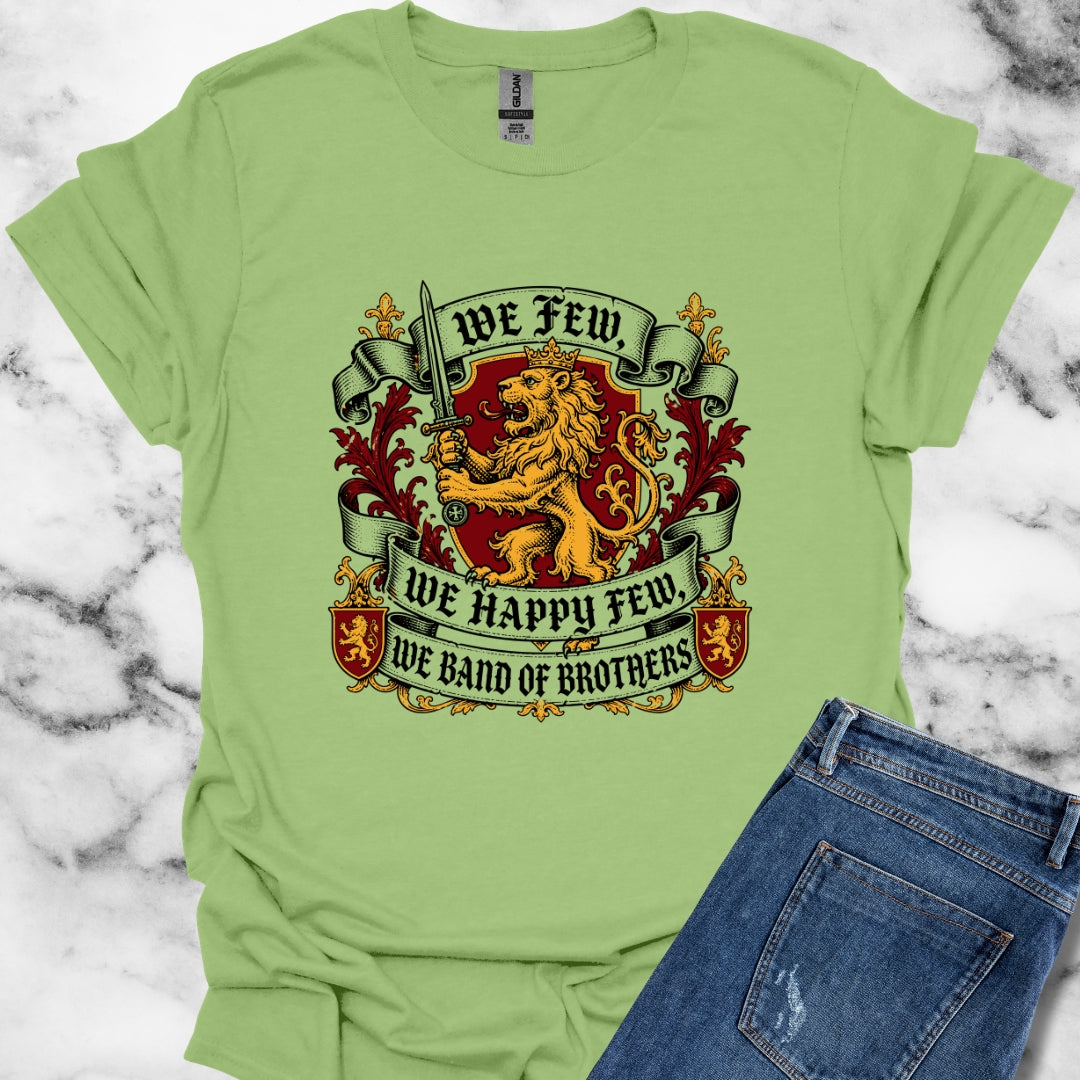 Band Of Brothers Quote T-Shirt