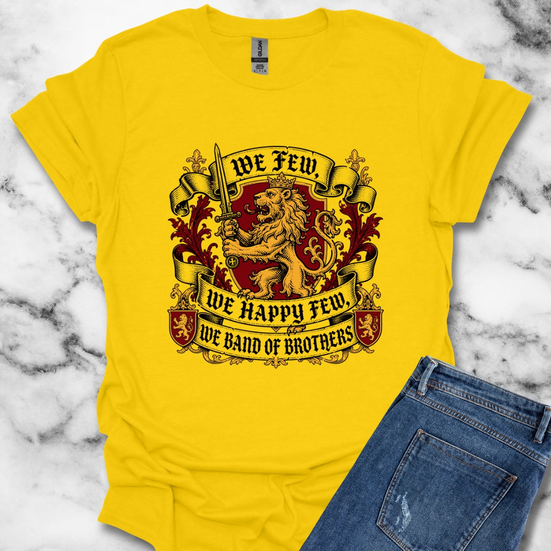 Band Of Brothers Quote T-Shirt