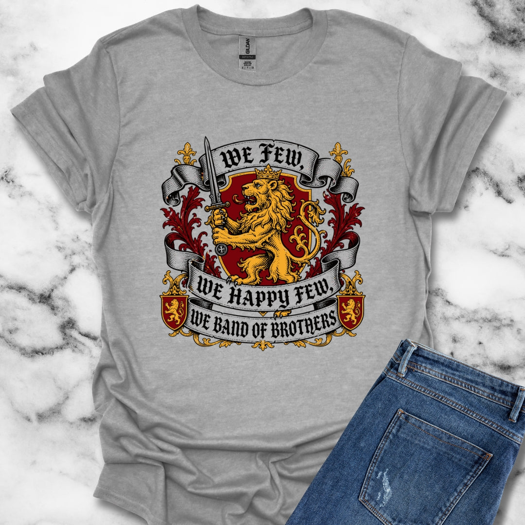Band Of Brothers Quote T-Shirt