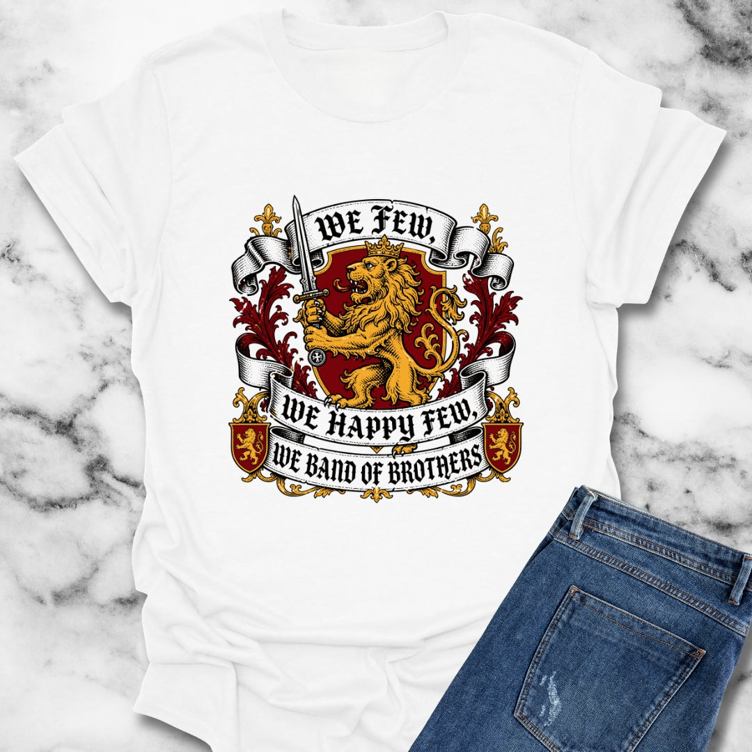 Band Of Brothers Quote T-Shirt