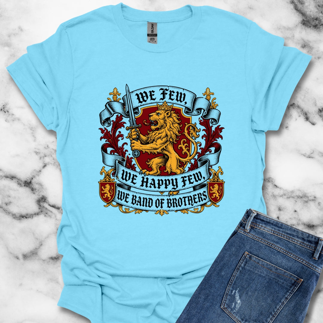 Band Of Brothers Quote T-Shirt