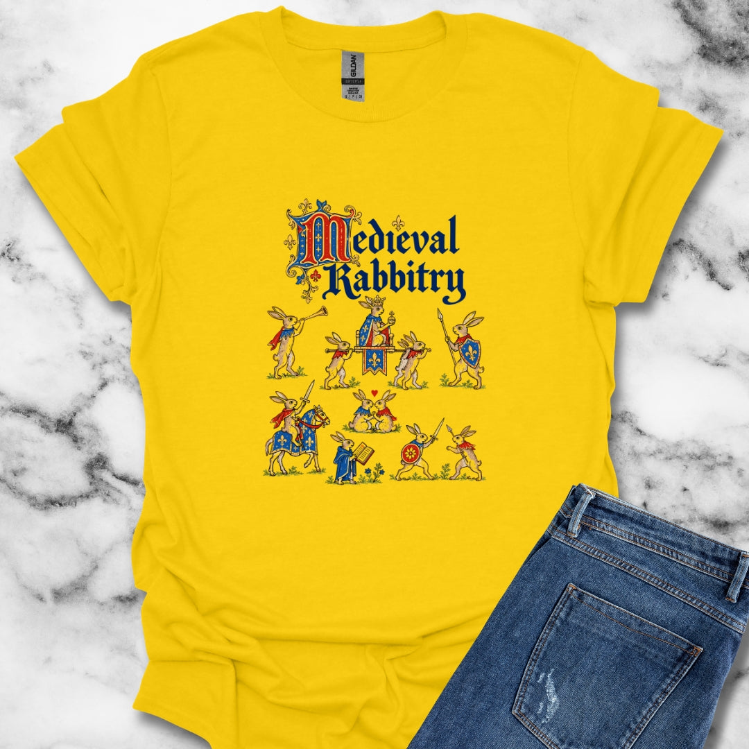 Medieval Rabbitry T-Shirt