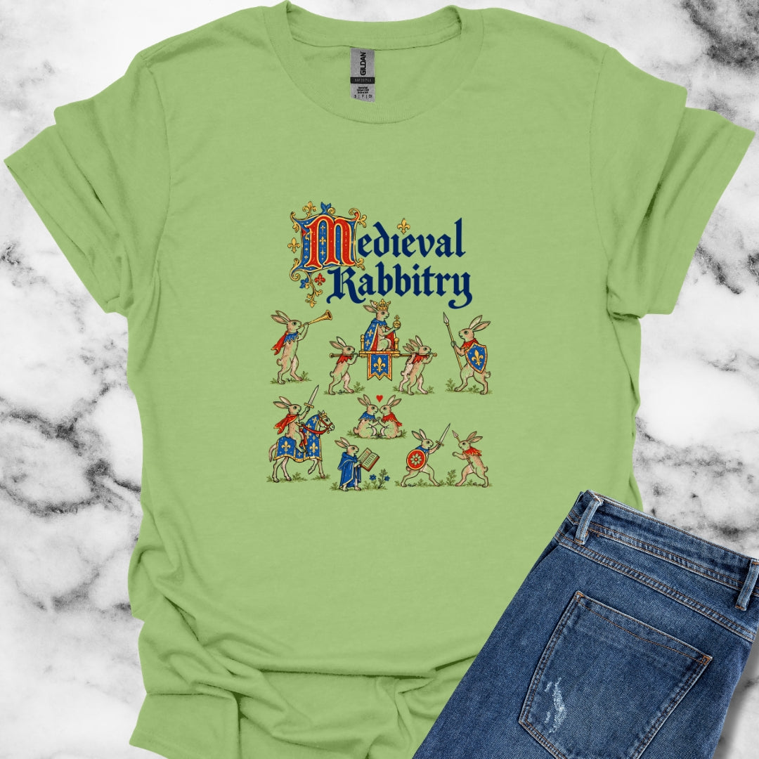 Medieval Rabbitry T-Shirt