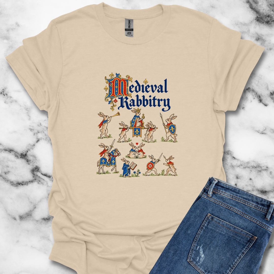 Medieval Rabbitry T-Shirt