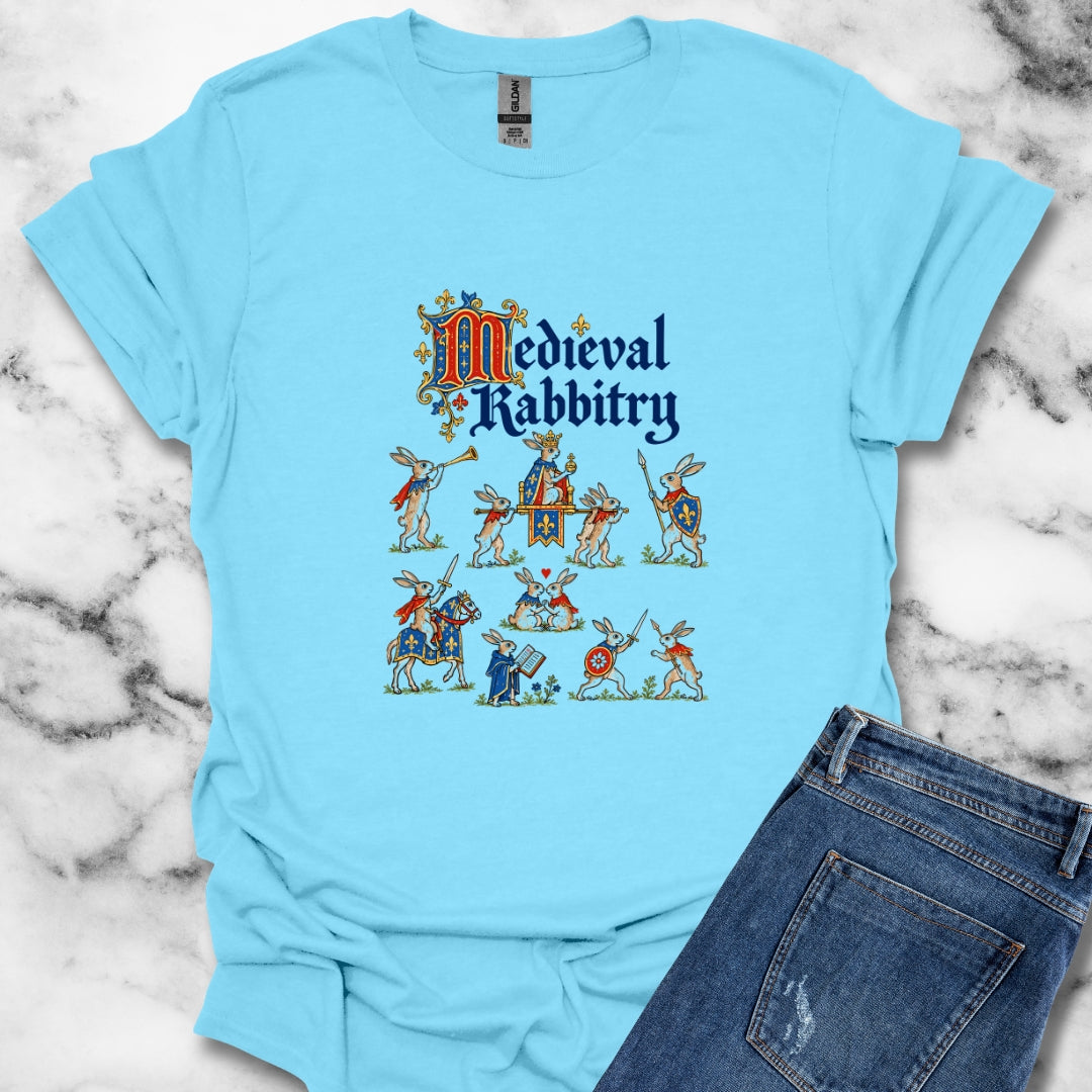 Medieval Rabbitry T-Shirt