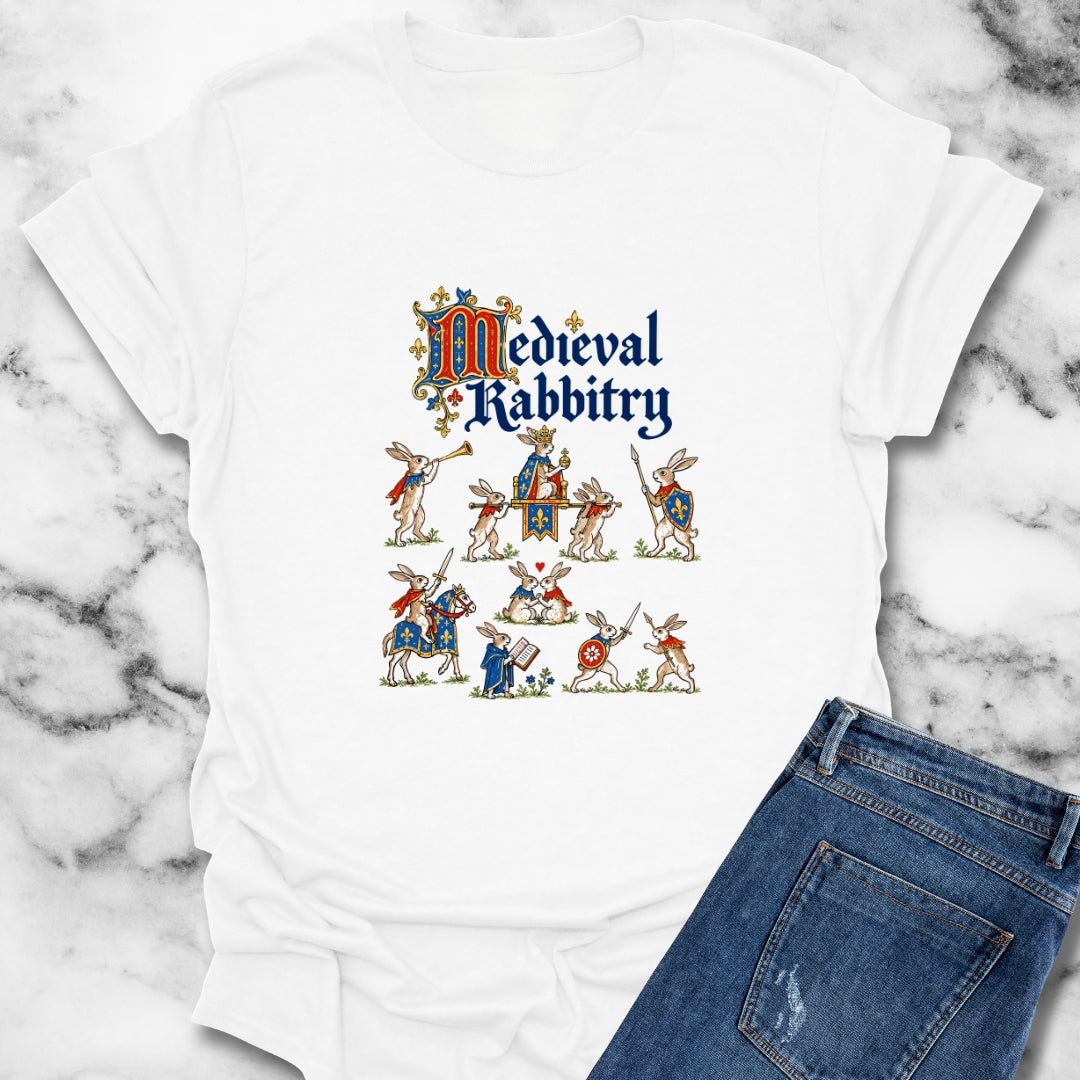 Medieval Rabbitry T-Shirt