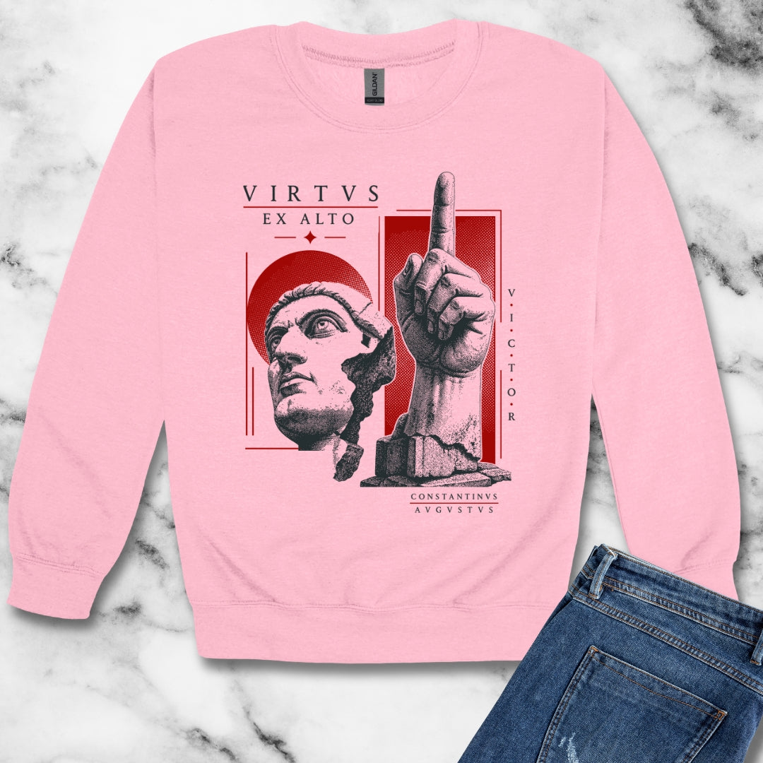 Constantine the Victor Unisex Heavy Crewneck Sweatshirt