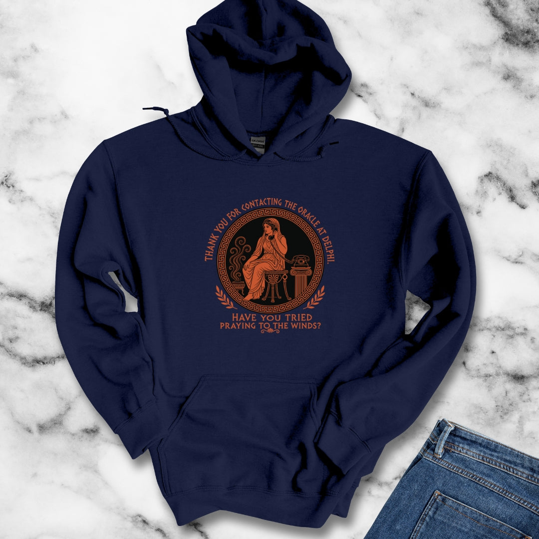 Oracle of Delphi Call Center Hoodie