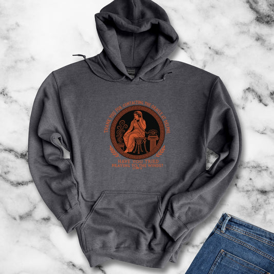Oracle of Delphi Call Center Hoodie