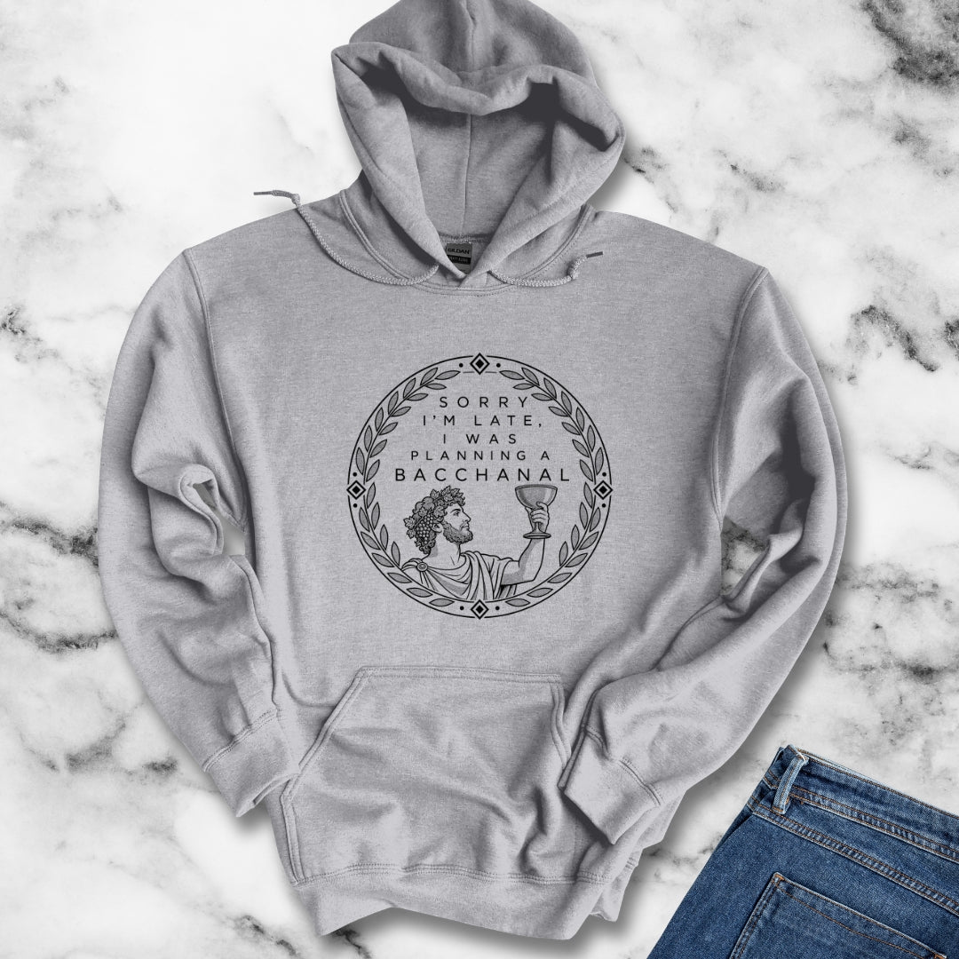 Planning a Bacchanal Hoodie