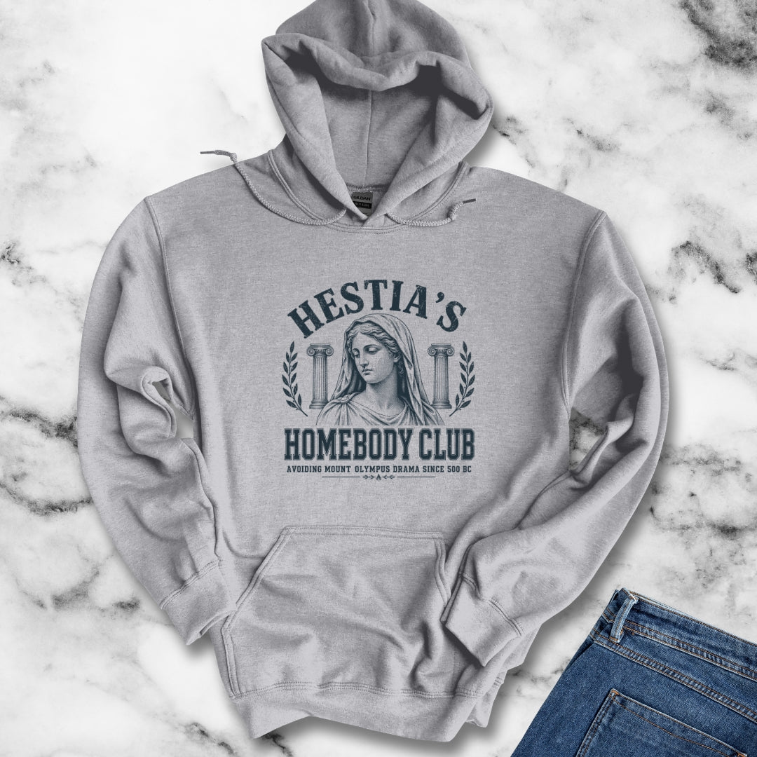 Hestia's Homebody Club Hoodie