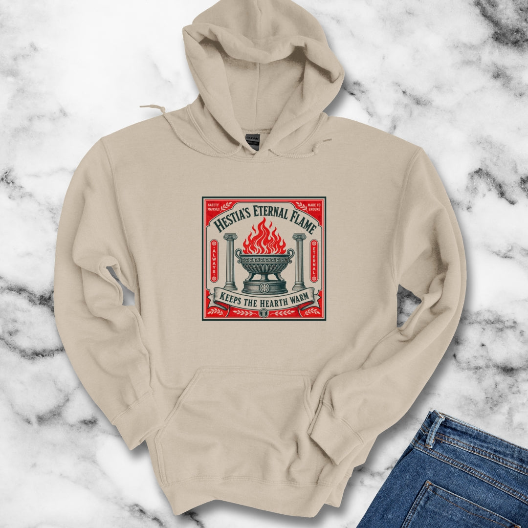 Hestia's Eternal Flame Hoodie