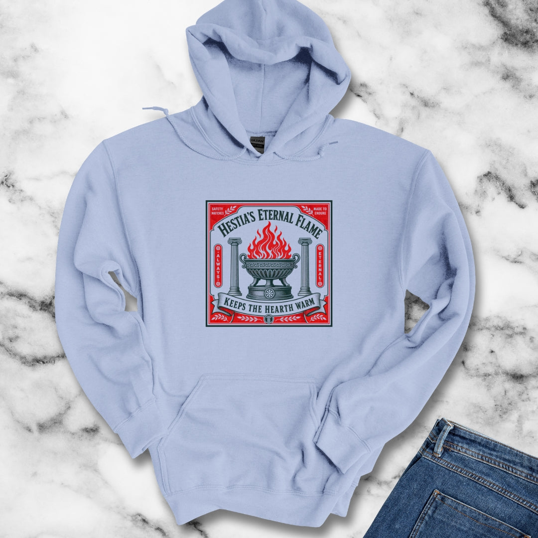Hestia's Eternal Flame Hoodie
