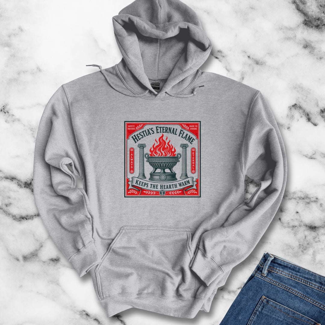 Hestia's Eternal Flame Hoodie