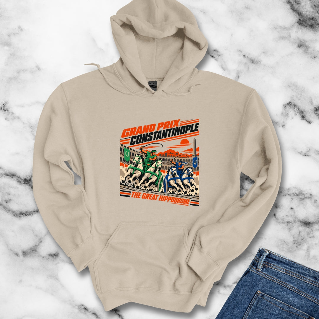 Grand Prix Constantinople Chariot Race Hoodie