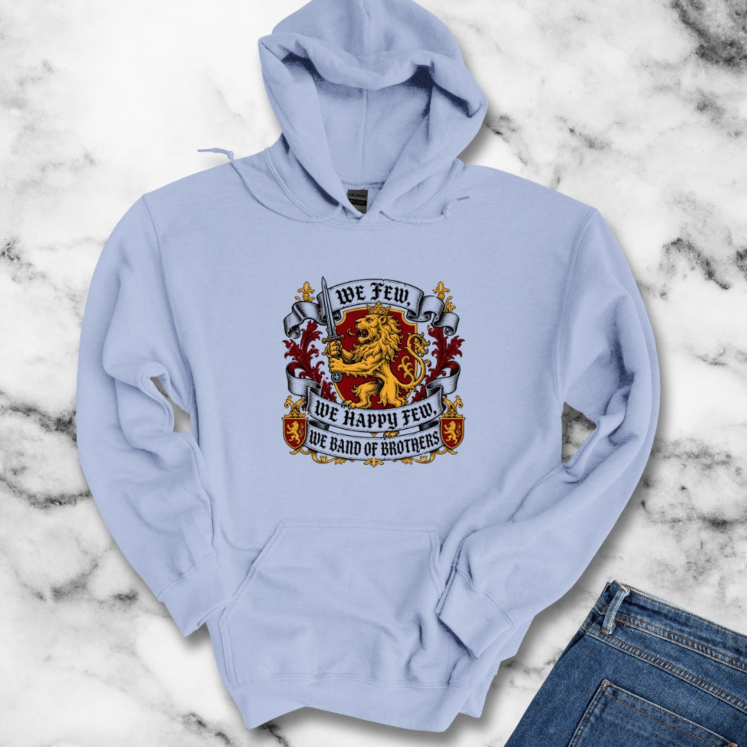 Band Of Brothers QuoteHoodie