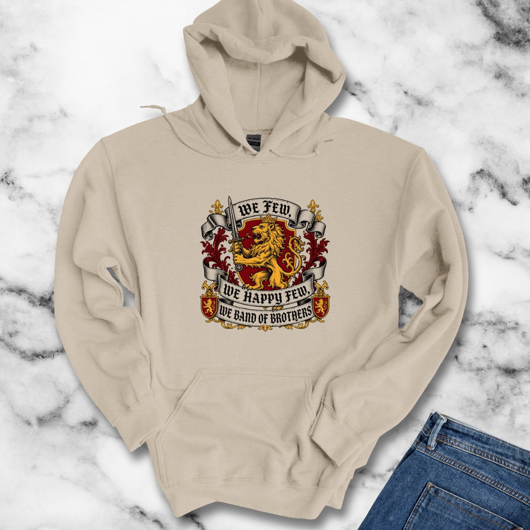 Band Of Brothers QuoteHoodie