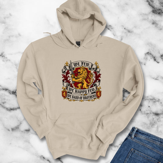 Band Of Brothers QuoteHoodie