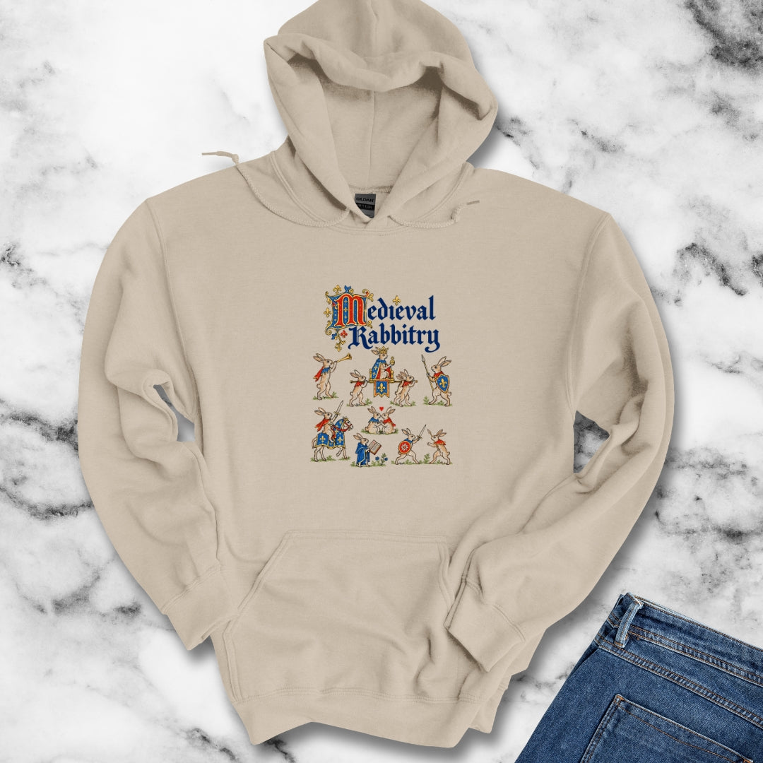 Medieval Rabbitry Hoodie