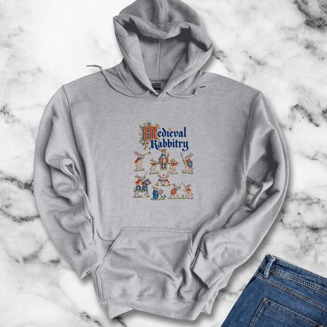 Medieval Rabbitry Hoodie