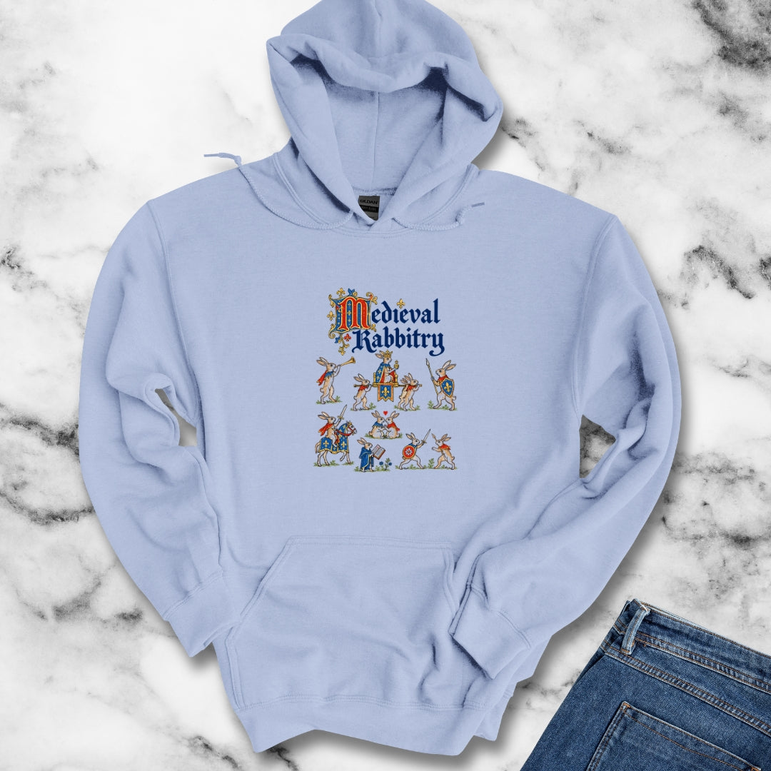Medieval Rabbitry Hoodie