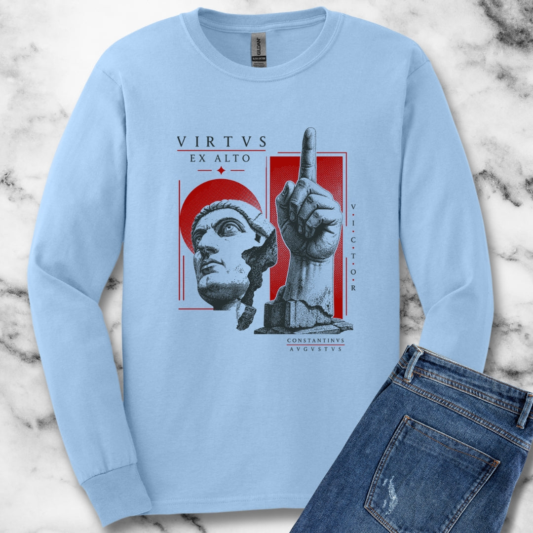 Constantine the Victor Unisex Long Sleeve Tee