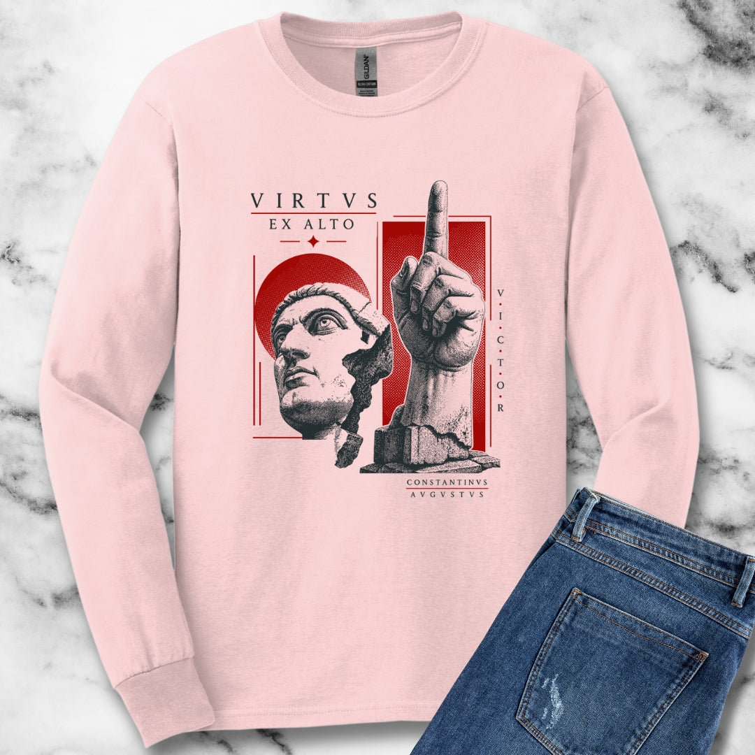 Constantine the Victor Unisex Long Sleeve Tee