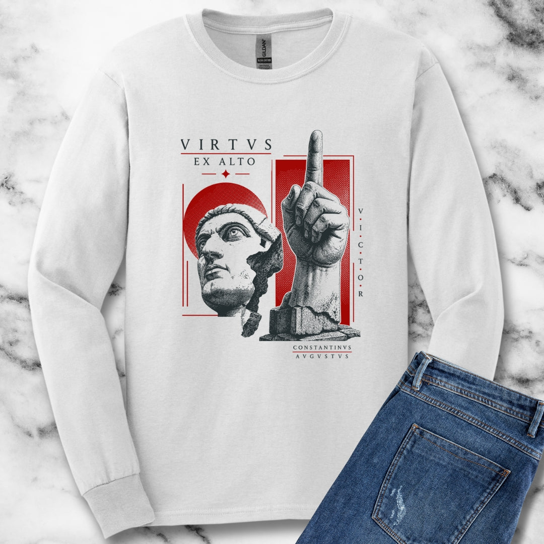 Constantine the Victor Unisex Long Sleeve Tee