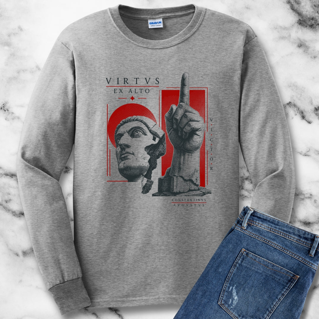 Constantine the Victor Unisex Long Sleeve Tee