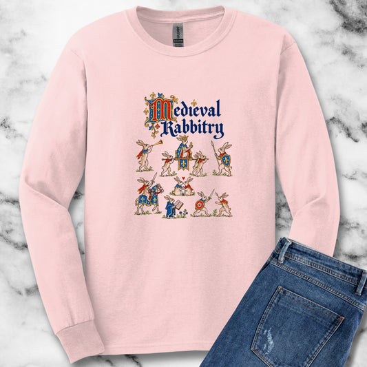 Medieval Rabbitry Unisex Long Sleeve Tee