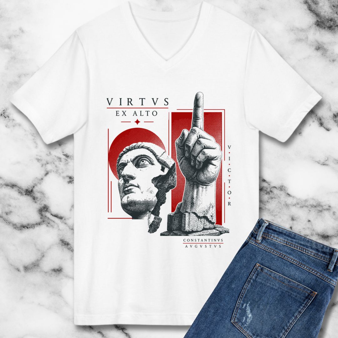 Constantine the Victor V-neck