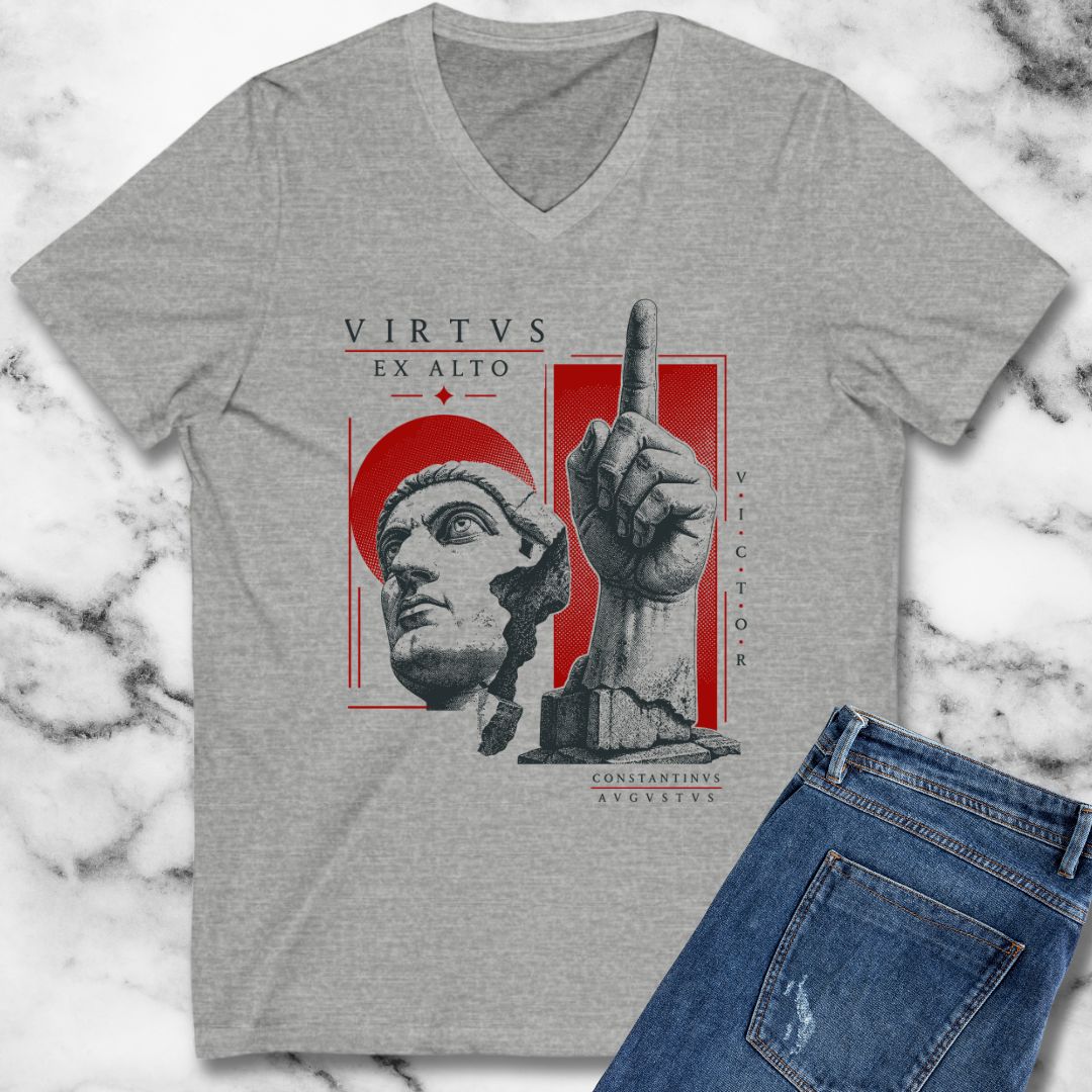 Constantine the Victor V-neck