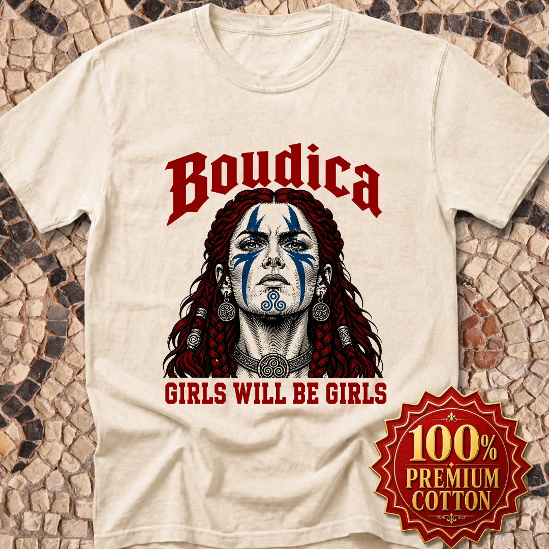 Boudica Girls Will Be Girls Premium Tee