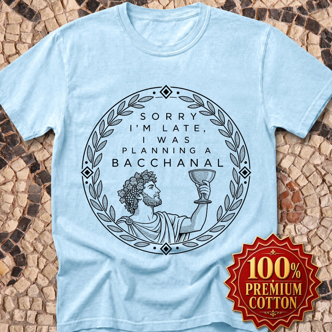 Planning a Bacchanal Premium Tee