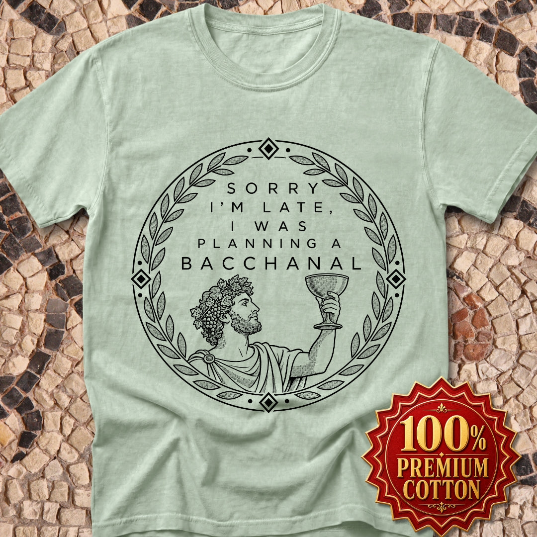 Planning a Bacchanal Premium Tee