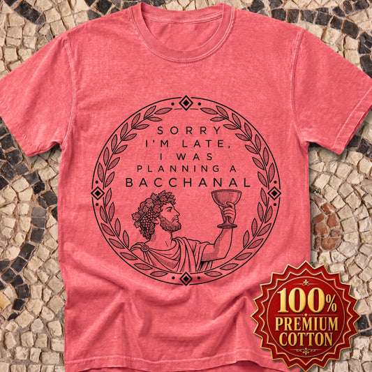 Planning a Bacchanal Premium Tee