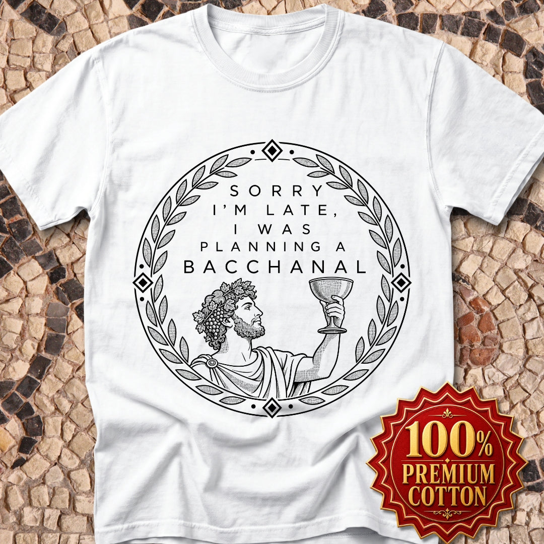 Planning a Bacchanal Premium Tee