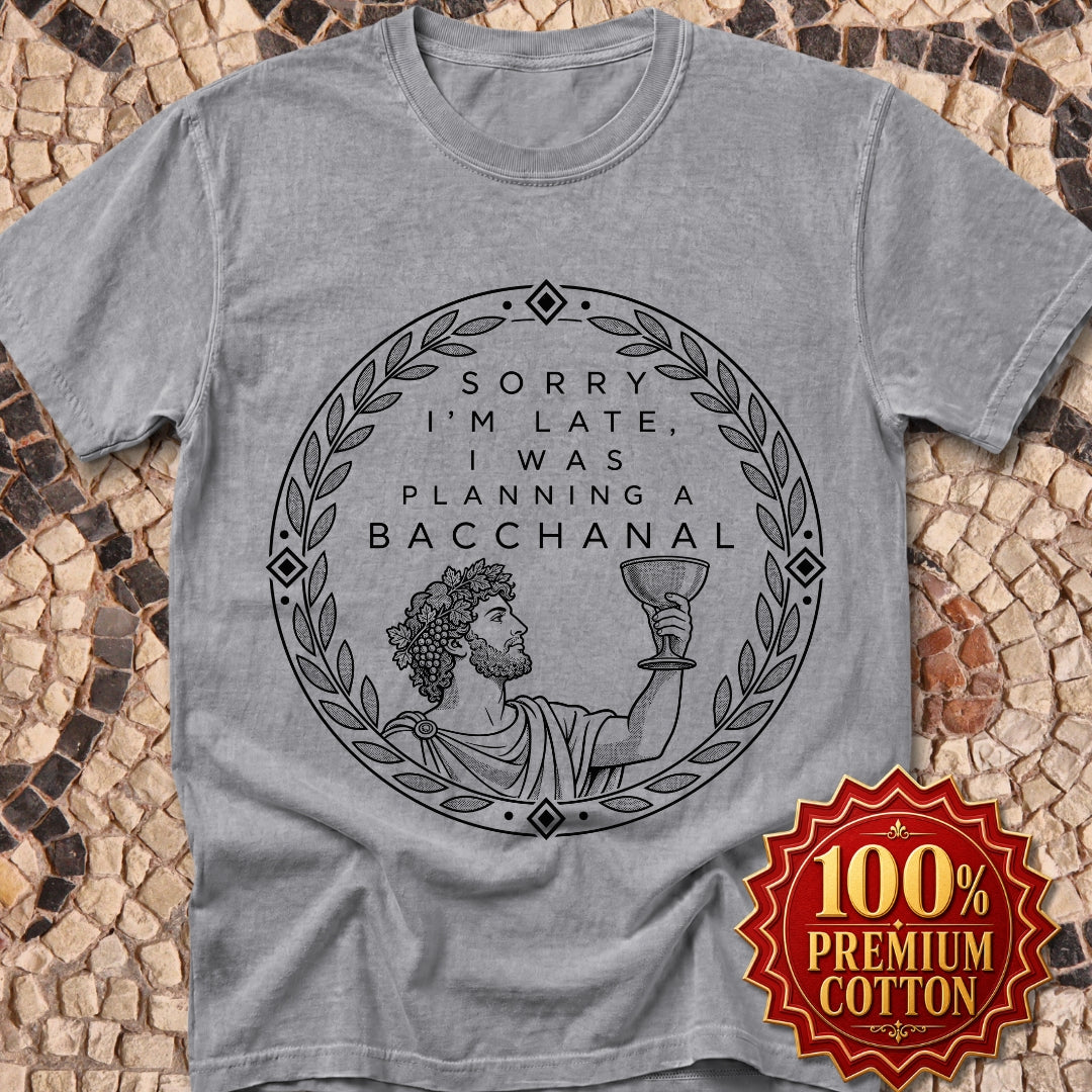 Planning a Bacchanal Premium Tee