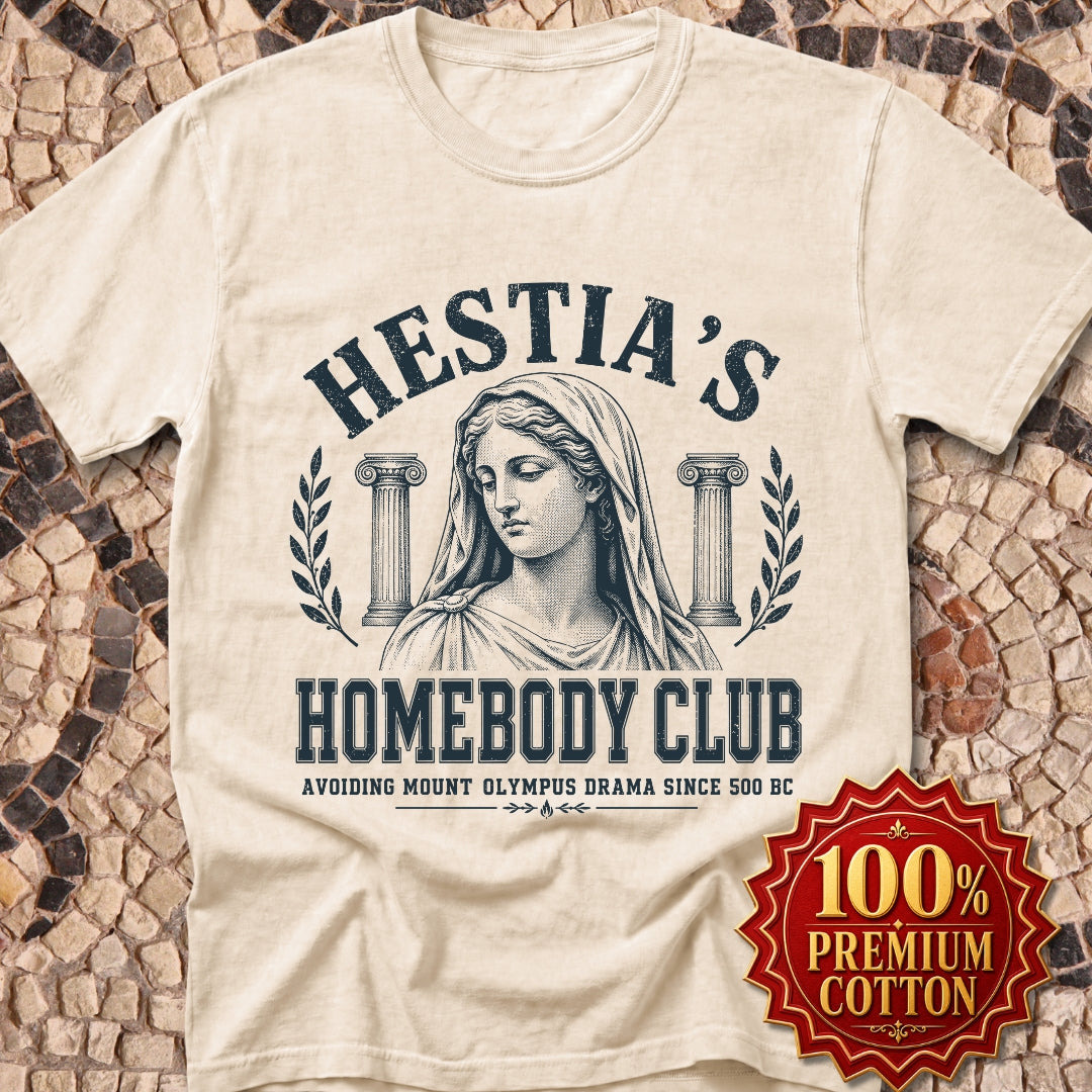 Hestia's Homebody Club Premium Tee