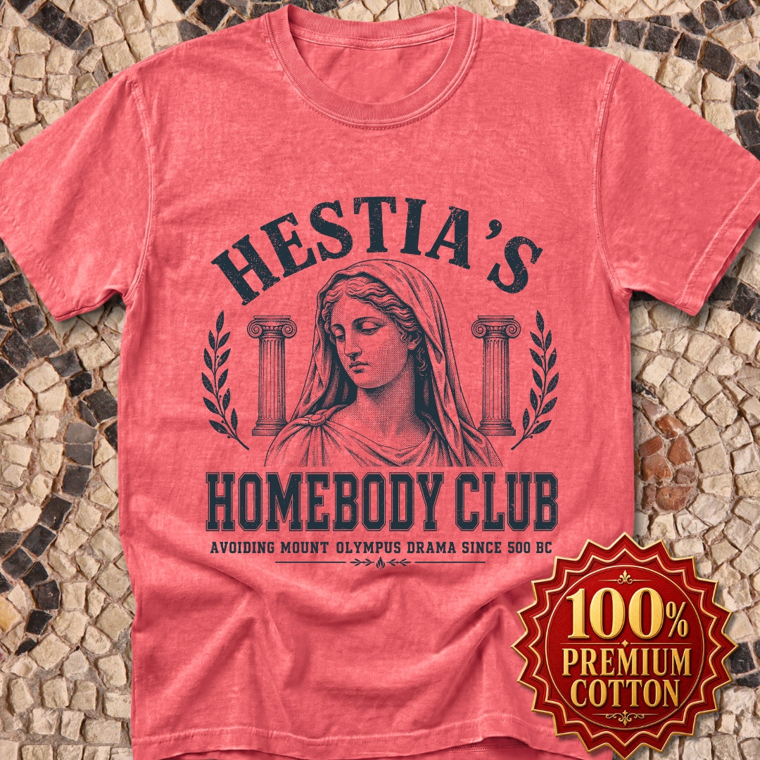 Hestia's Homebody Club Premium Tee