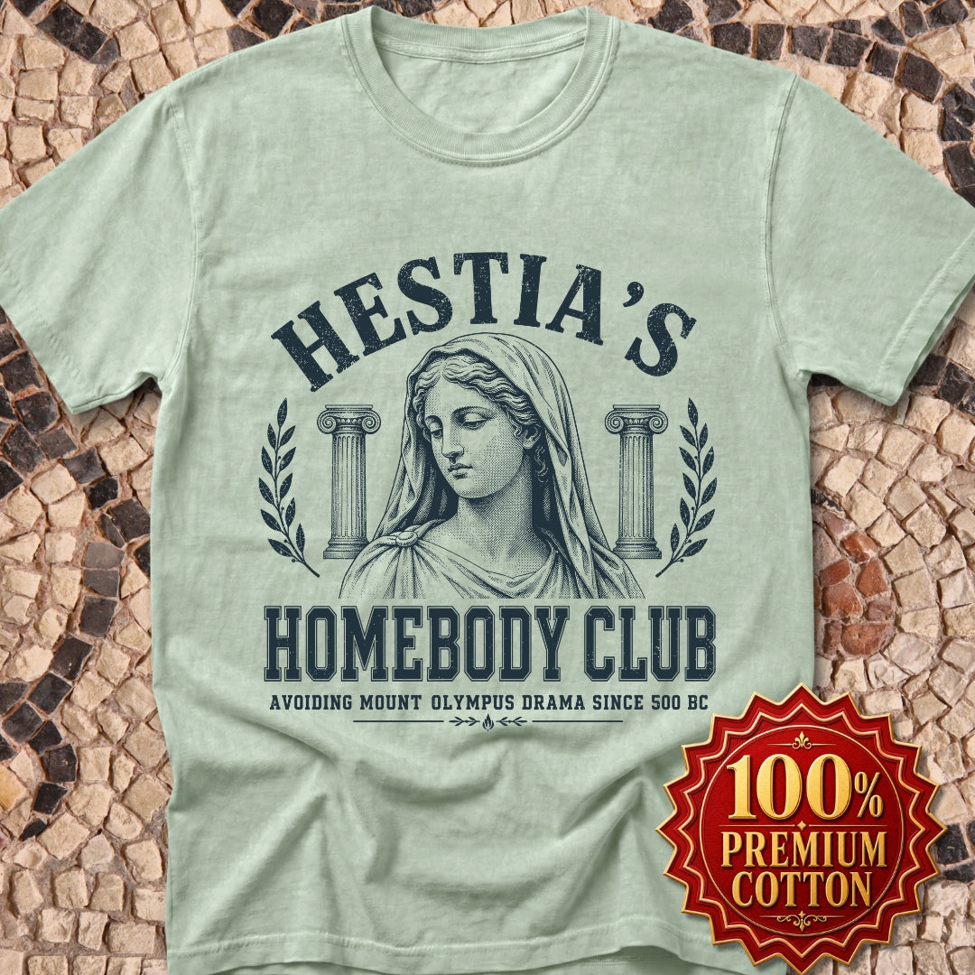 Hestia's Homebody Club Premium Tee