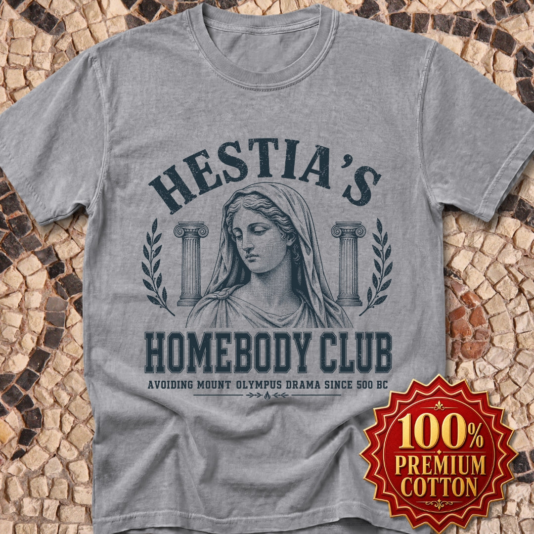 Hestia's Homebody Club Premium Tee