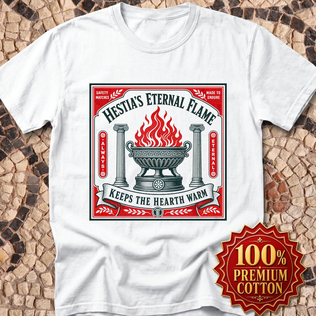 Hestia's Eternal Flame Premium Tee