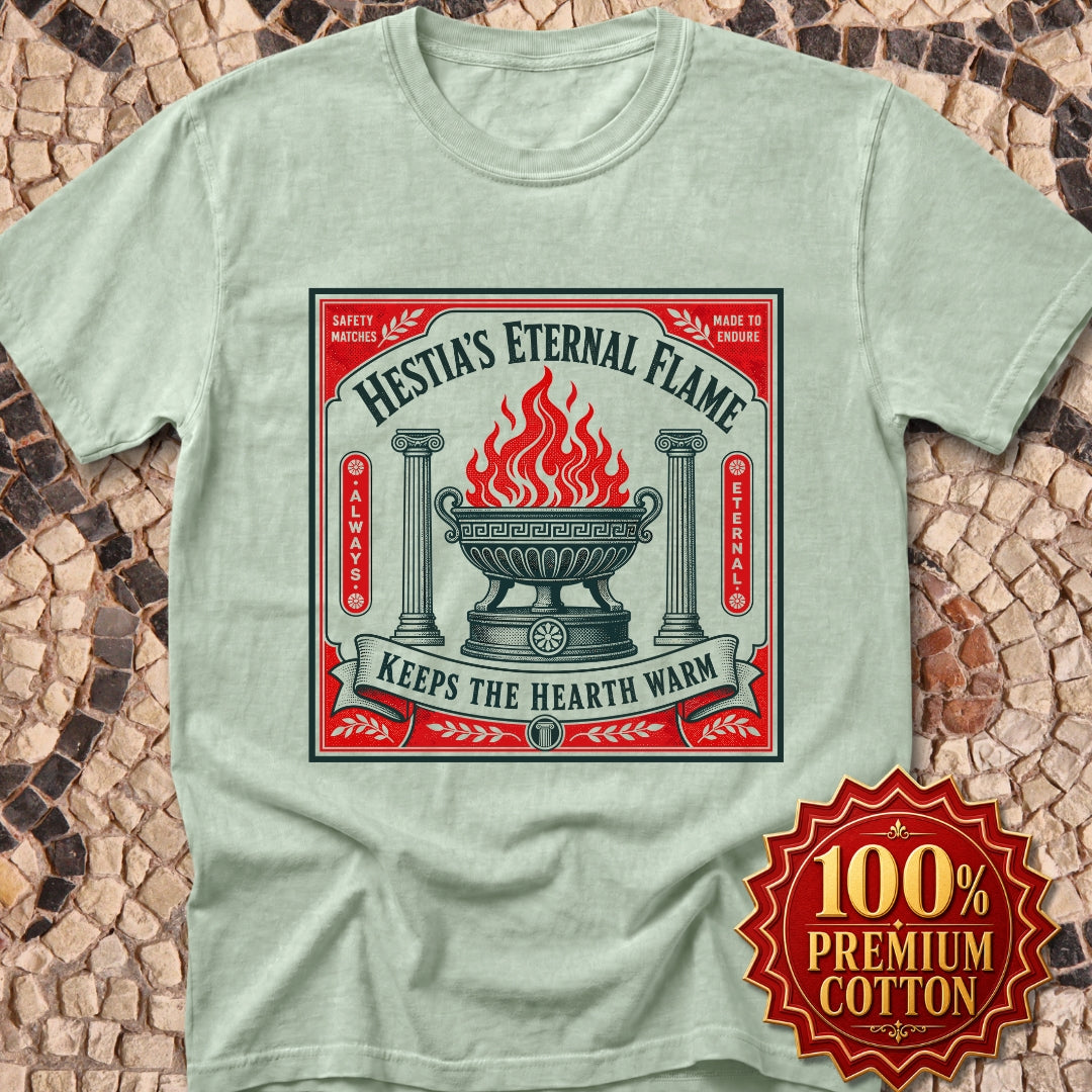 Hestia's Eternal Flame Premium Tee