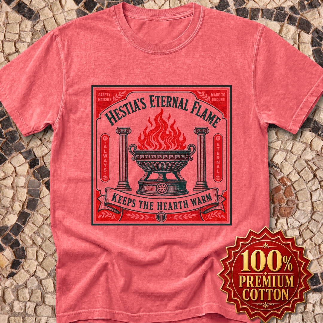 Hestia's Eternal Flame Premium Tee